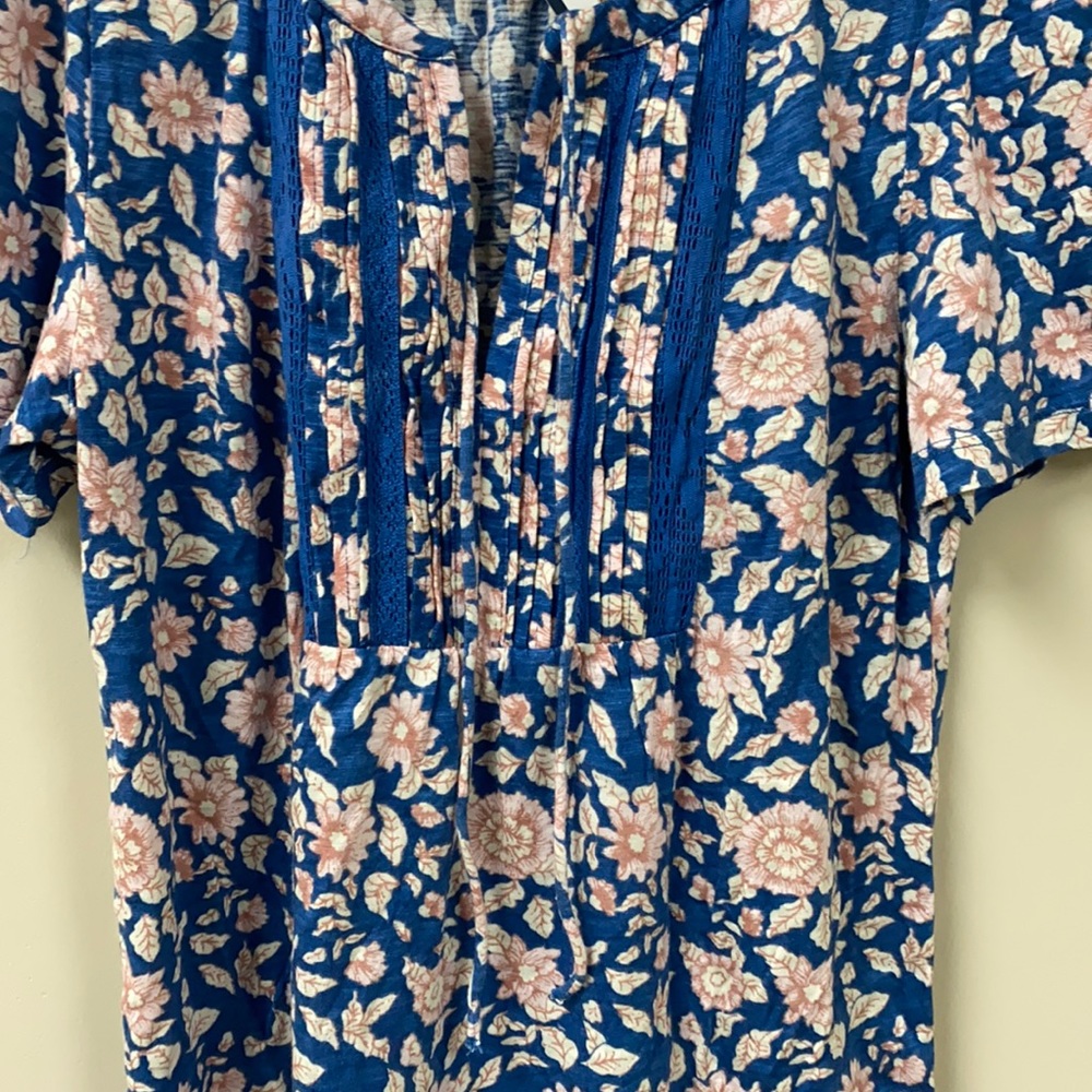 Lucky Brand Floral Top, Size S - Picture 2 of 8